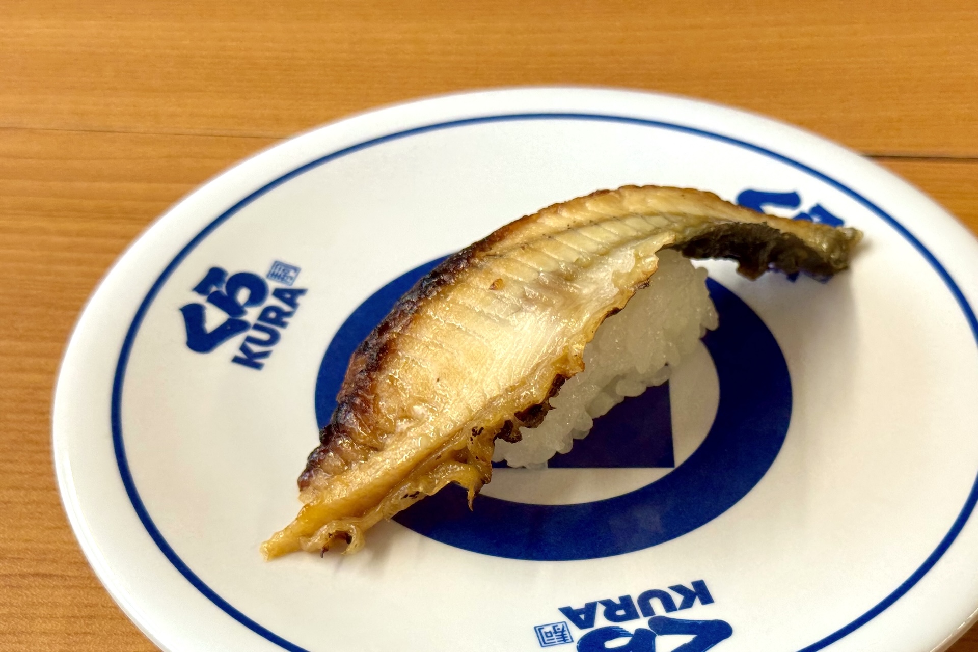 【浜中湖産】特上うなぎ（一貫） 380円 販売期間：6月26日〜7月5日