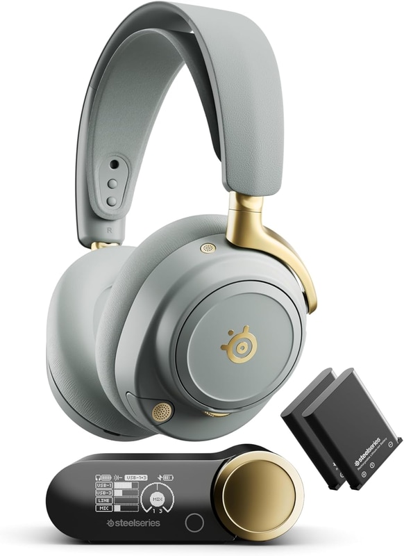 Arctis Nova Elite Sage & Gold