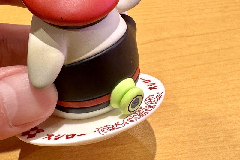 飾りやすい手のひらサイズ