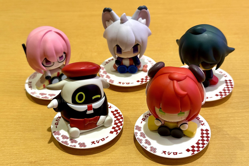 ランダム提供となり目当てのキャラを手に入れるのは難しいかもしれないが、ぜひ推しキャラゲットを目指してほしい