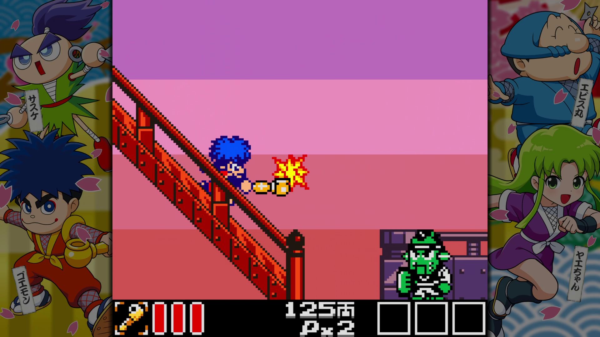 ベースは横スクロールのアクションゲームだ。厳しいハード条件にもかかわらず、しっかりとプレーヤーを満足させてくれる