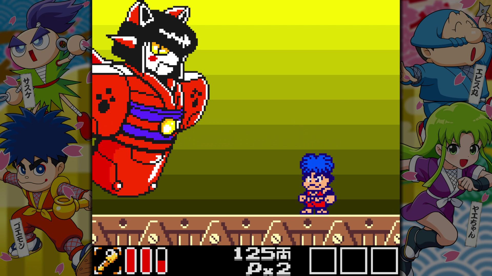 ベースは横スクロールのアクションゲームだ。厳しいハード条件にもかかわらず、しっかりとプレーヤーを満足させてくれる