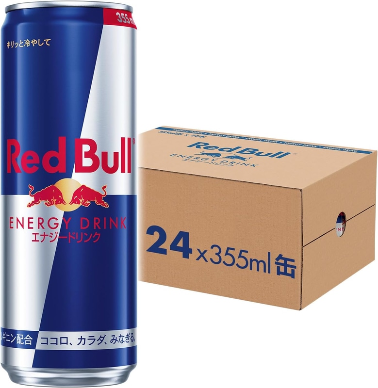 レッドブル エナジードリンク 355ml×24本