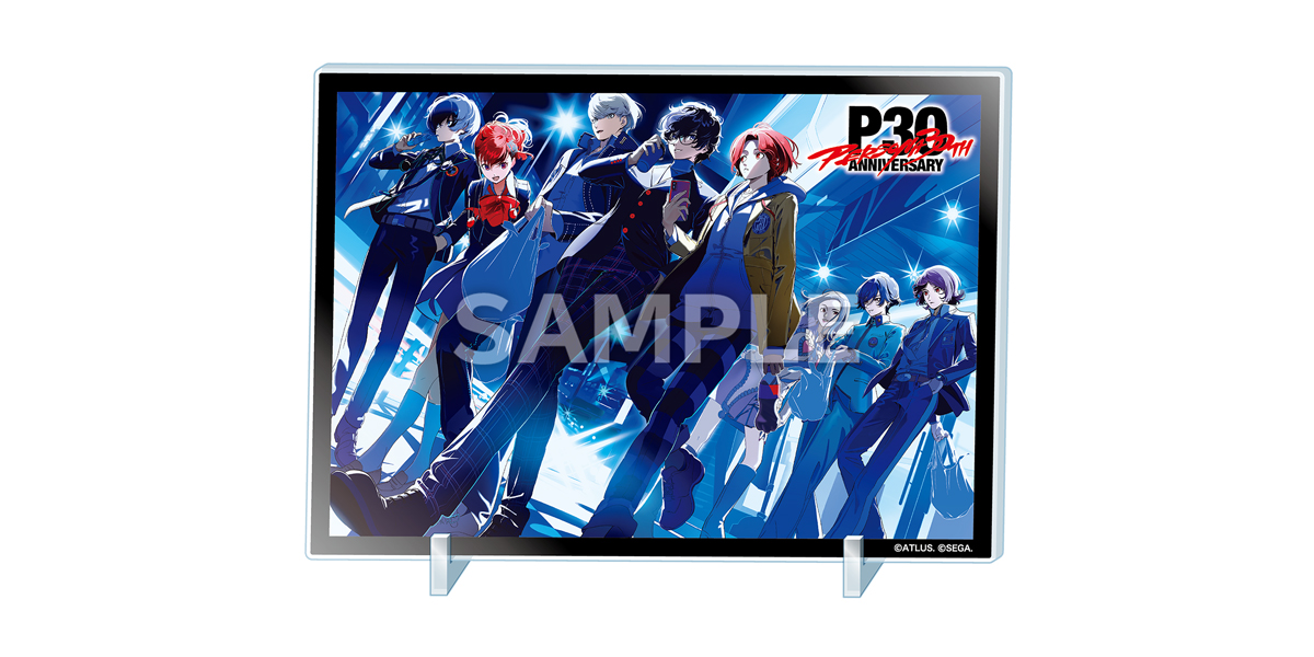 「P30th アクリルスタンドパネル」（価格：6,600円）