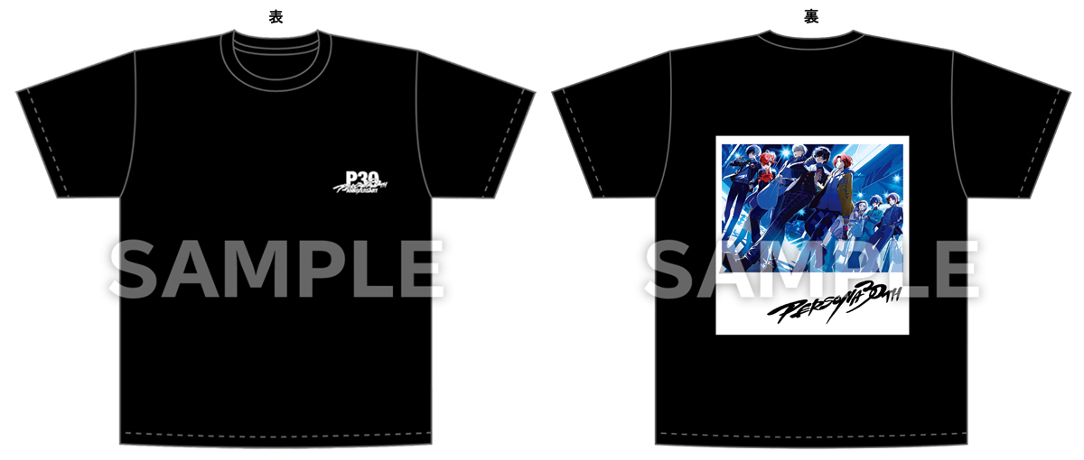 「P30th Tシャツ」（価格：6,600円）