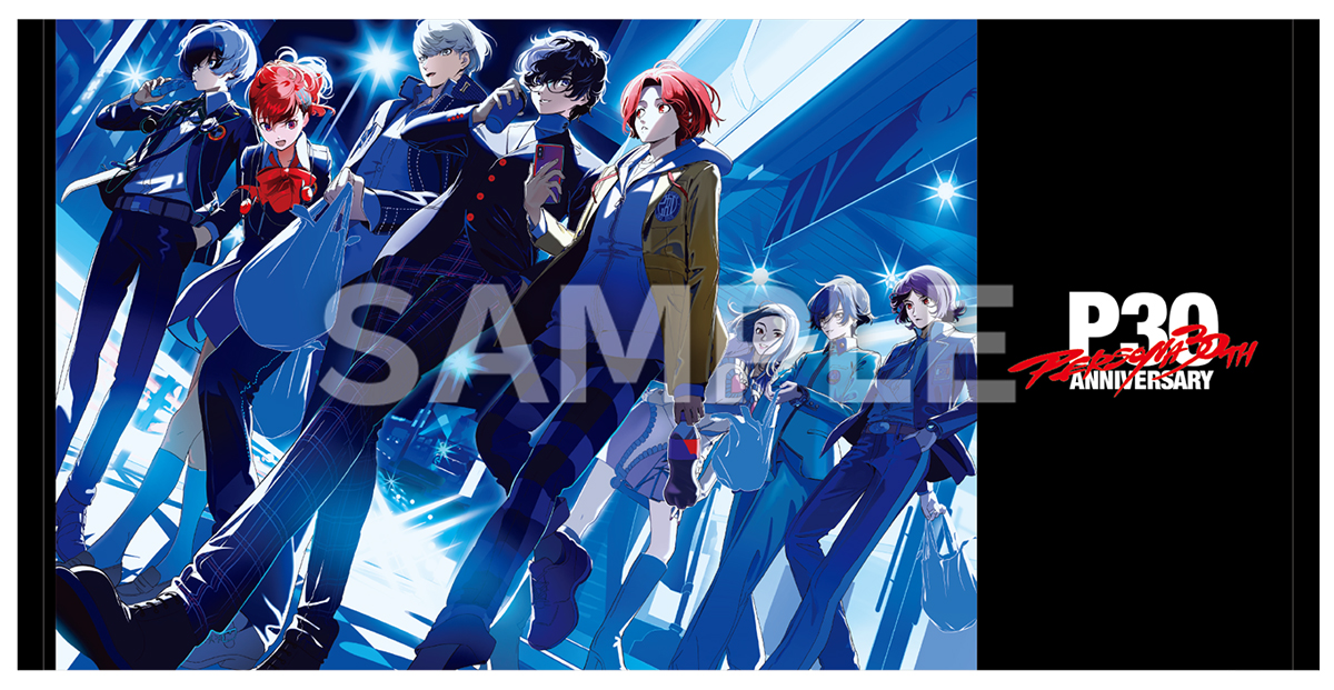 「P30th ビッグタオル」（価格：5,500円）