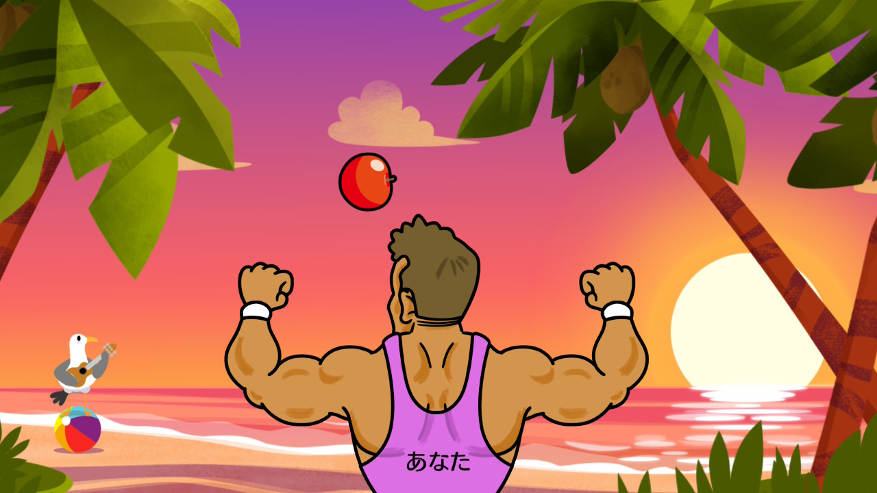 慣れれば比較的リズムの取りやすいゲーム。こういうゲームのほうが最高評価を狙いやすい（と筆者は感じる）ので、頑張って狙ってほしい