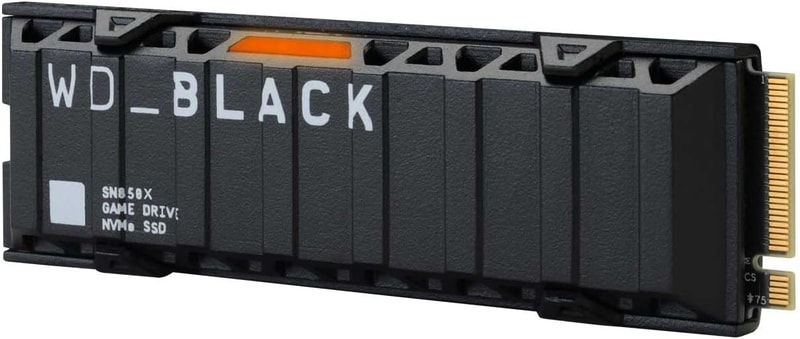 WD BLACK（WDS800T2XHE-EC SN850X）