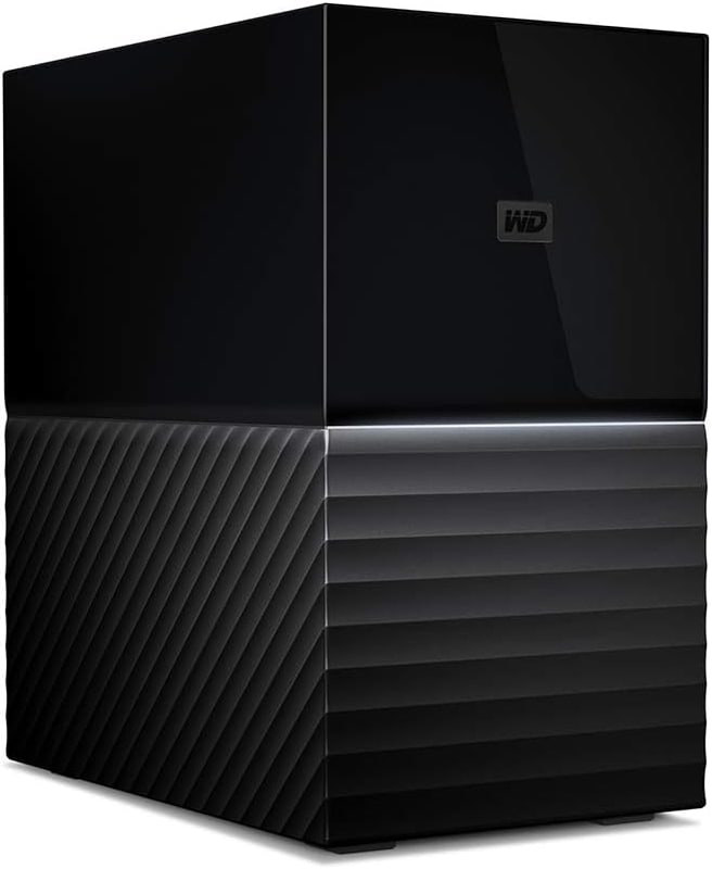 デスクトップHDD「My Book Duo」（44TB）（WDBFBE0440JBK-JEEX/E）