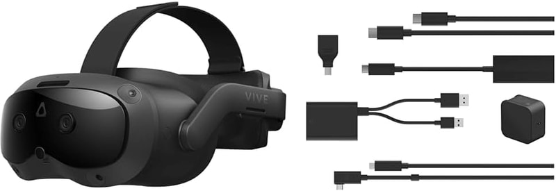 HTC VIVE Focus Vision Bundle MR+アクセサリーストリーミングキット