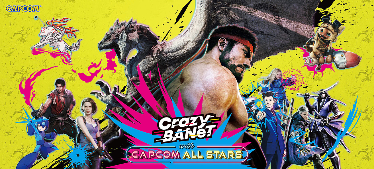Crazy BANeT with CAPCOM ALL STARS
