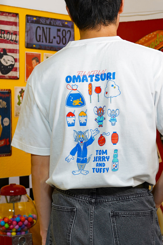 半袖TシャツOMATSURI（M・L・XL）：各5,280円