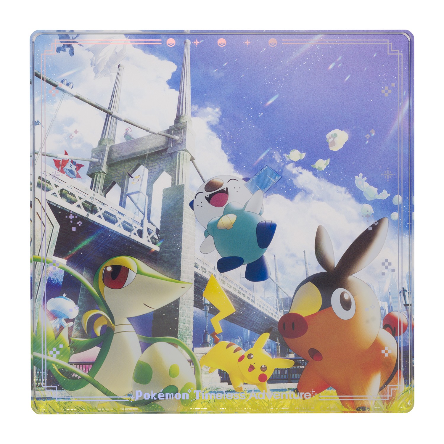 アクリルブロック Pokémon Timeless Adventure イッシュ　2,860円