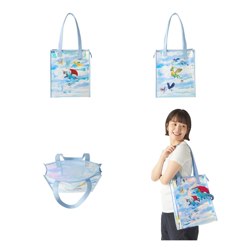 ビニールトートバッグ