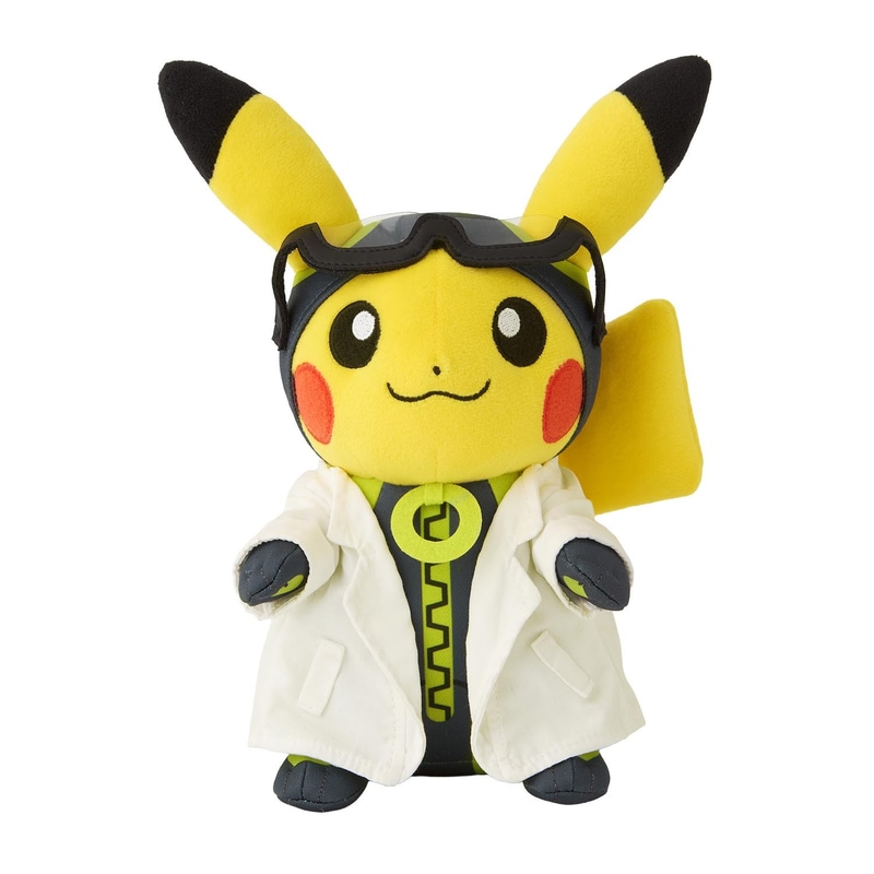 ぬいぐるみ Pokémon GO ウィロー博士の助手ピカチュウ　2,750円