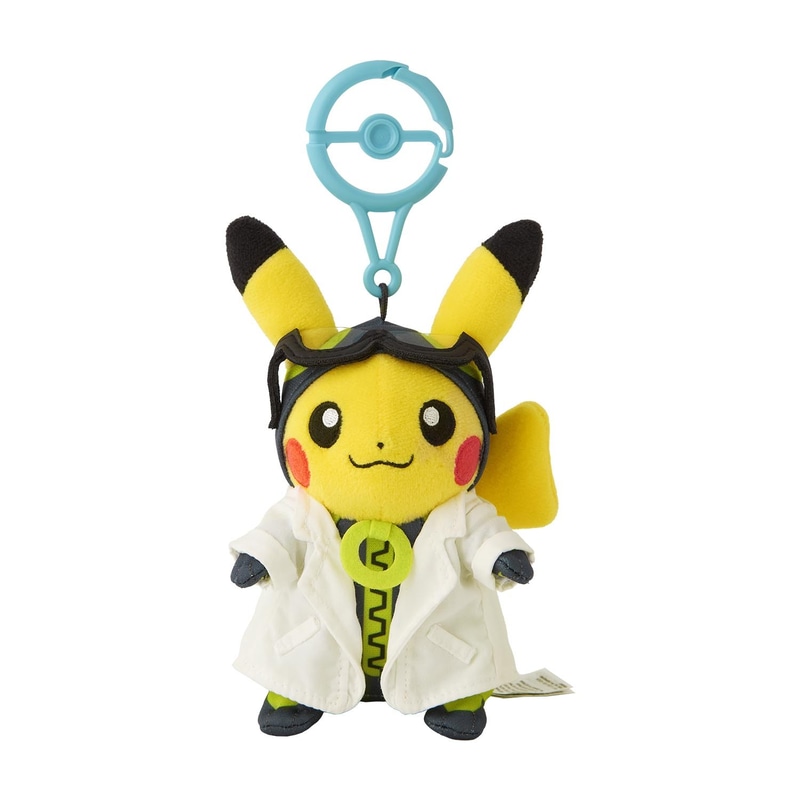 マスコット Pokémon GO ウィロー博士の助手ピカチュウ　1,980円