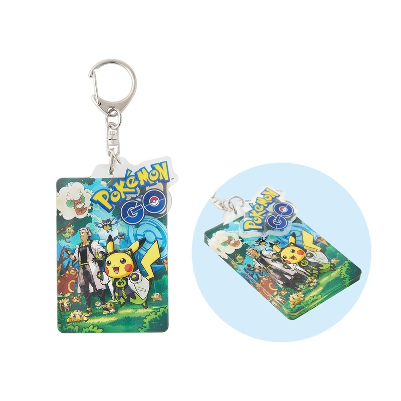 アクリルキーホルダー Pokémon GO ウィロー博士の助手ピカチュウ　770円
