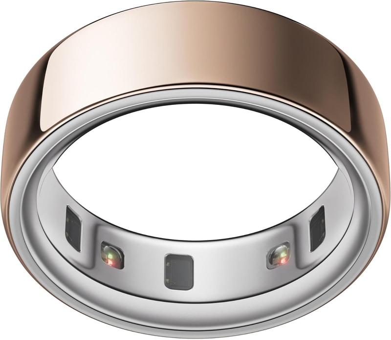 Oura Ring 第4世代 （全チタン製デザイン）