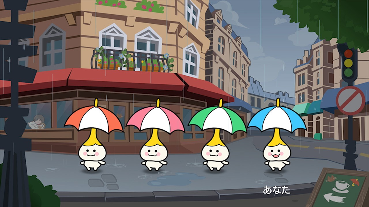 個性豊かなキャラクターや音楽が彩るリズムゲームは、オール新作で80種類以上収録