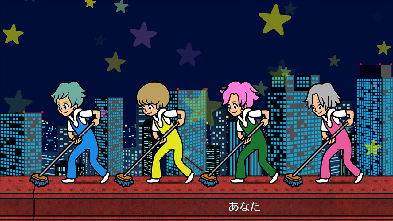個性豊かなキャラクターや音楽が彩るリズムゲームは、オール新作で80種類以上収録
