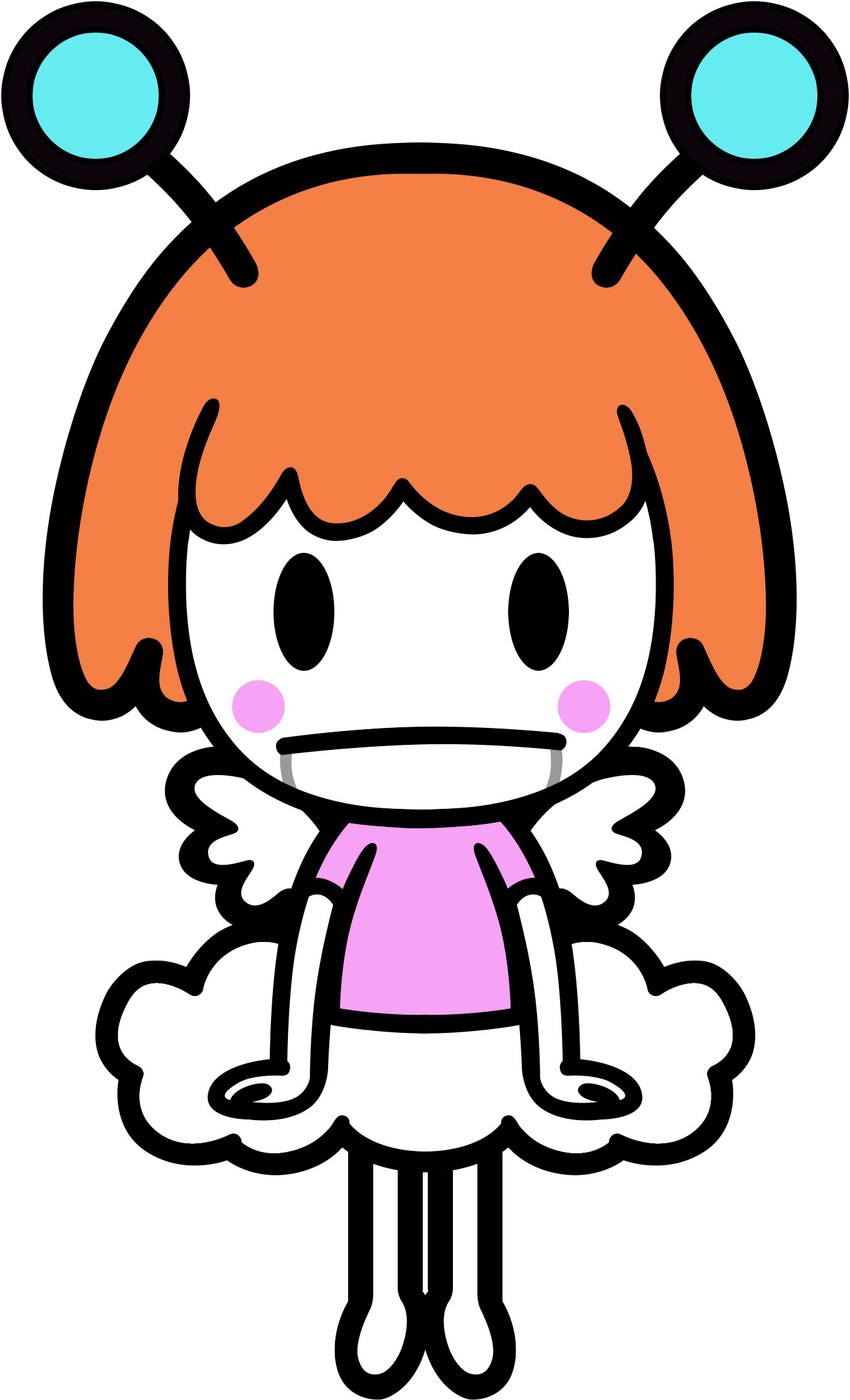 リズムゲームを遊んでいる際には「音読ちゃん」が名前を呼んでくれる。名前は自由に編集できる