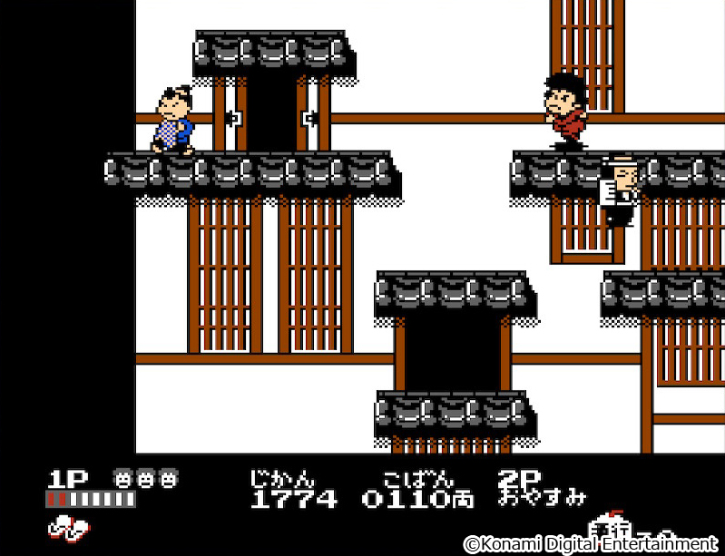 がんばれゴエモン2（1989/FC）