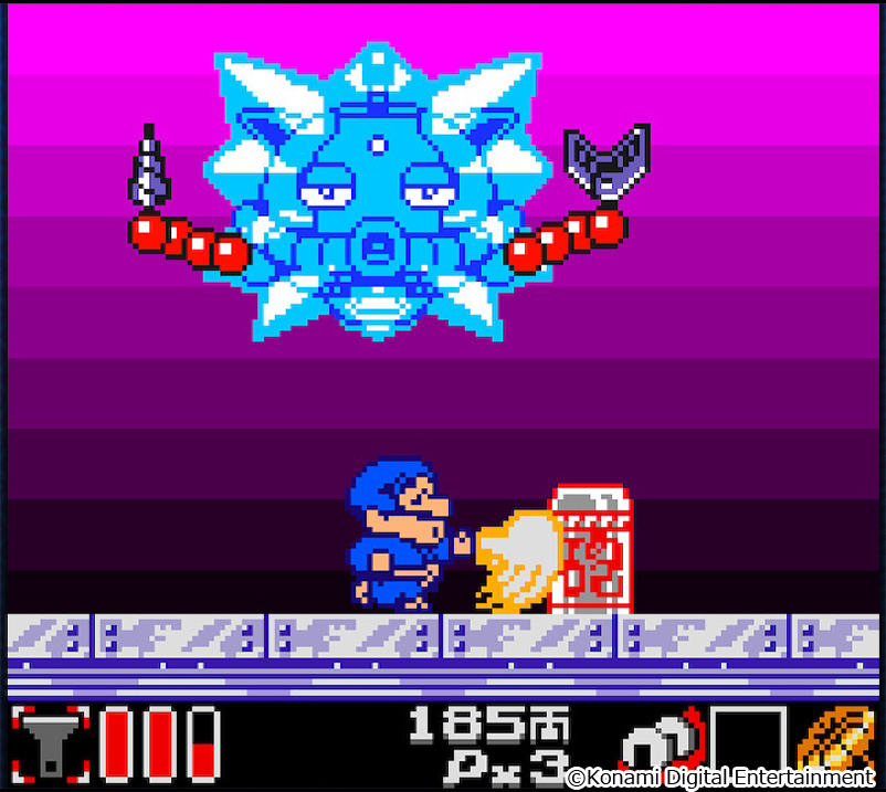 がんばれゴエモン 星空士ダイナマイッツあらわる!!（2000/GBC）