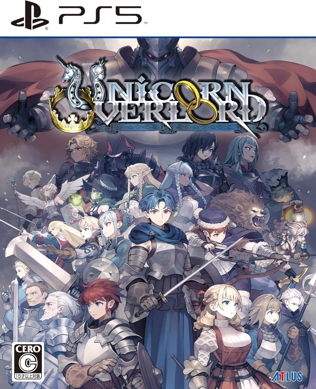 ユニコーンオーバーロード【予約特典】DLC「アトラス×ヴァニラウェア 紋章セット」同梱 PS5版