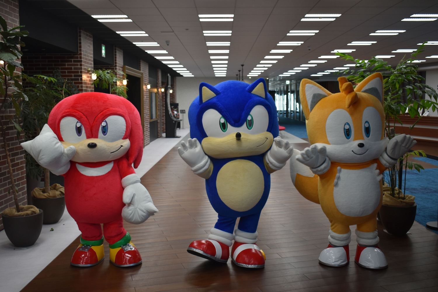 セガ本社で「ソニック35周年記念公式ファンミーティングツアー in 東京」が開催された