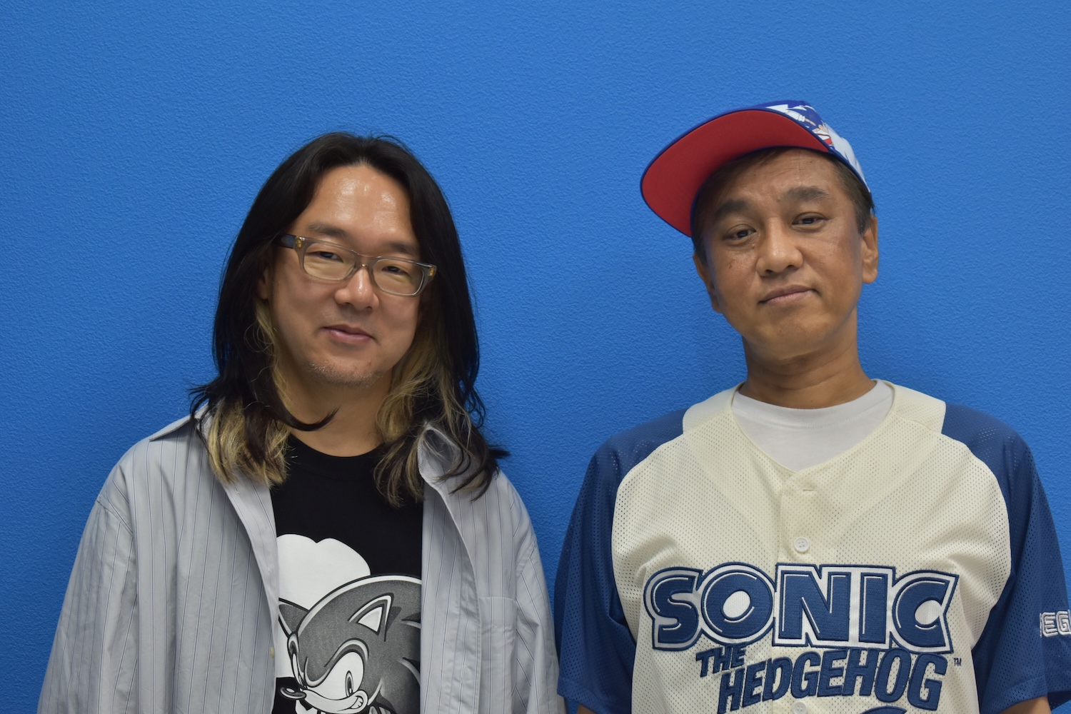 「ソニック」シリーズのクリエイティブディレクター・星野一幸氏（画像右）、サウンドディレクター・大谷智哉氏（画像左）