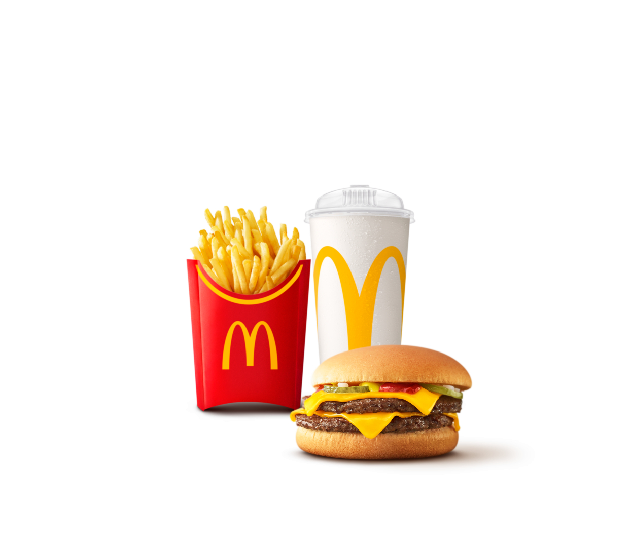 ダブルチーズバーガー