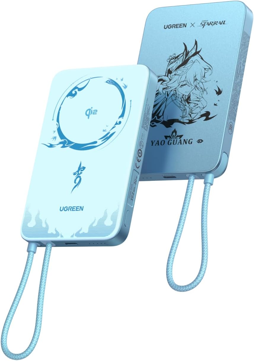 MagFlow Air マグネット式モバイルバッテリー