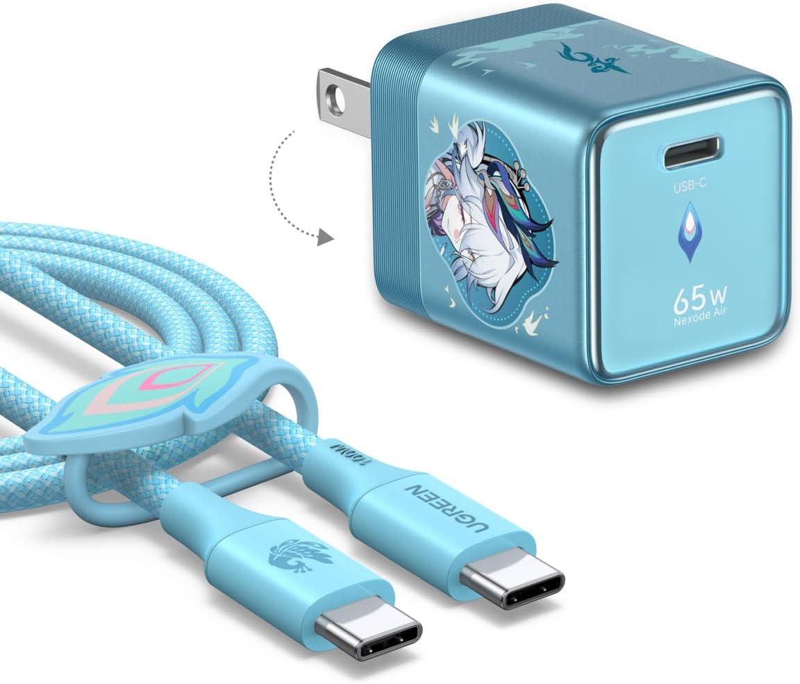 Nexode Air USB-C急速充電器