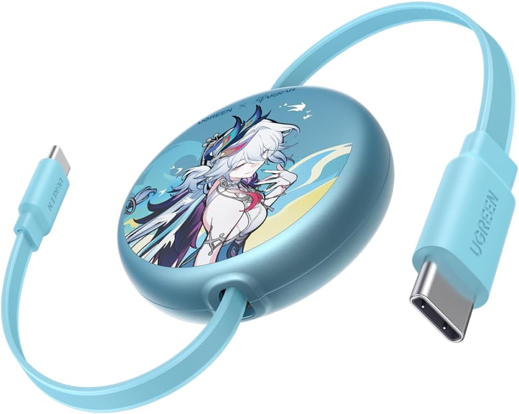 Nexode 巻き取り式USB Type-Cケーブル