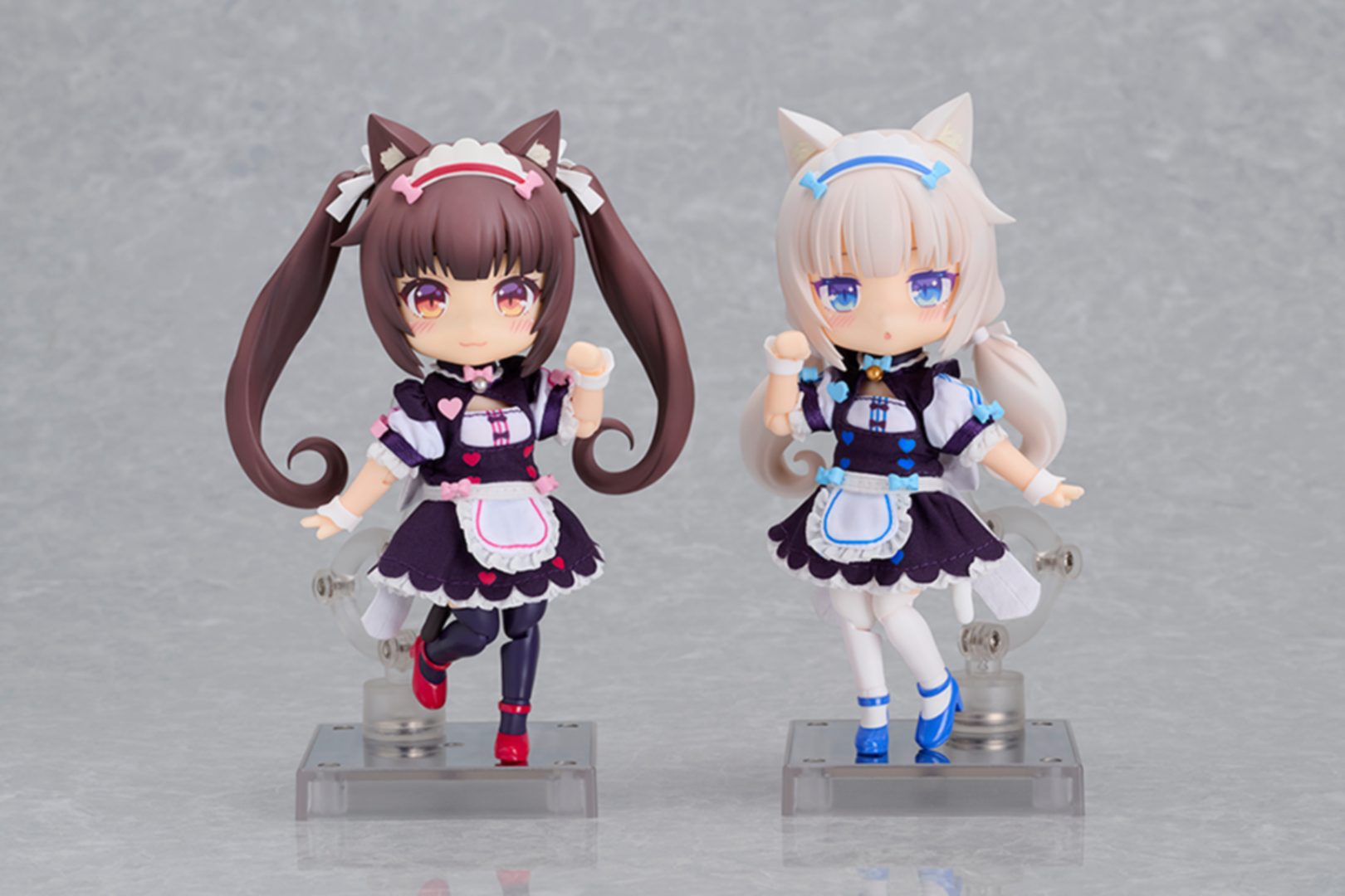 「ねんどろいどどーる ショコラ」、「ねんどろいどどーる バニラ」