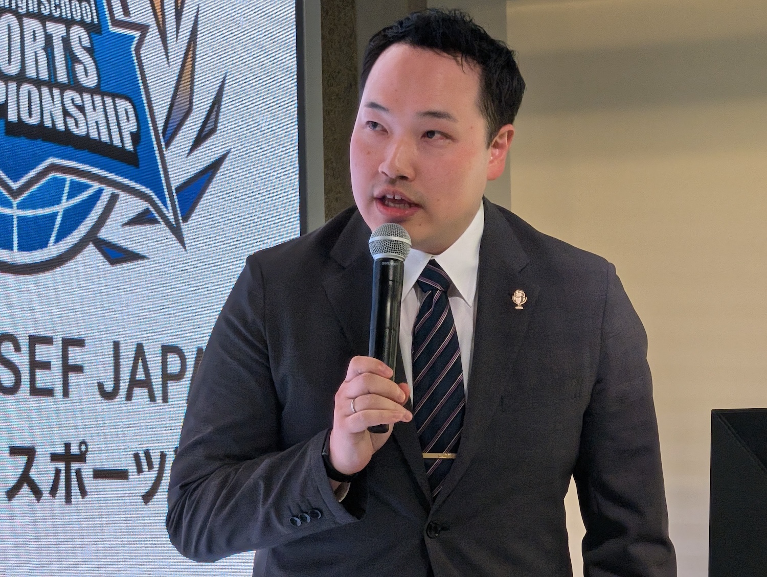 NASEF JAPAN 町山雄大事務局長が第4回大会のプロデューサーを務める