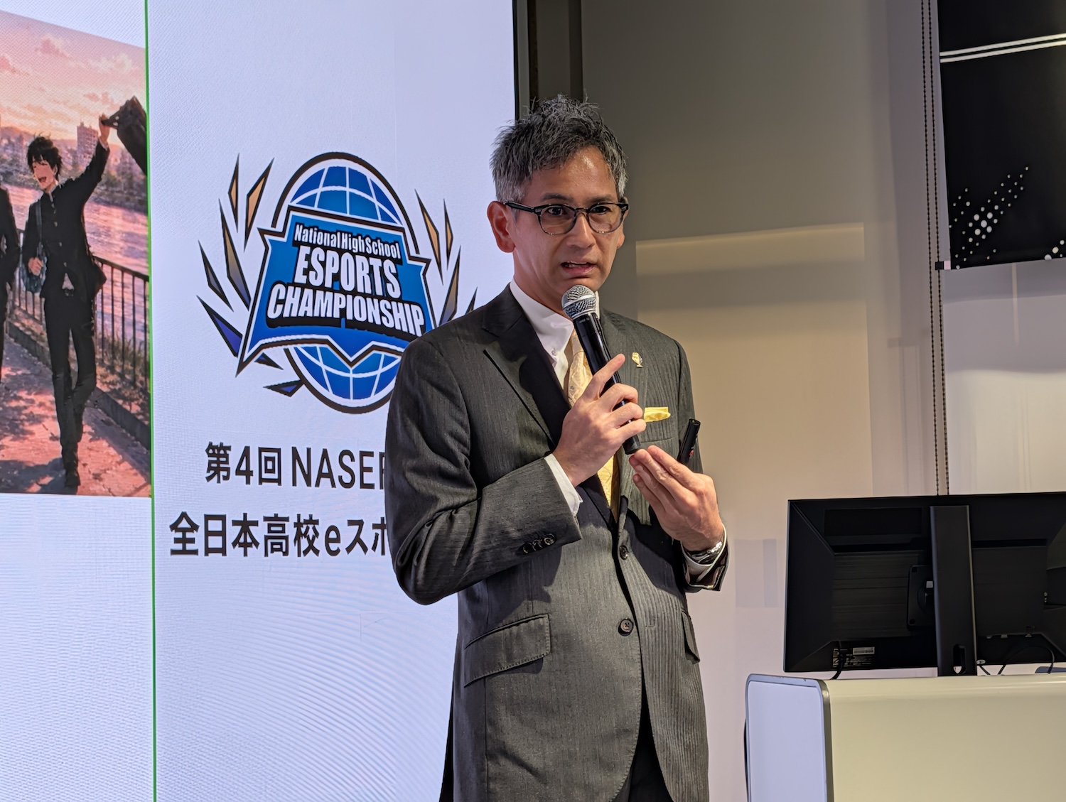 NASEF JAPAN理事長の柿原正郎氏