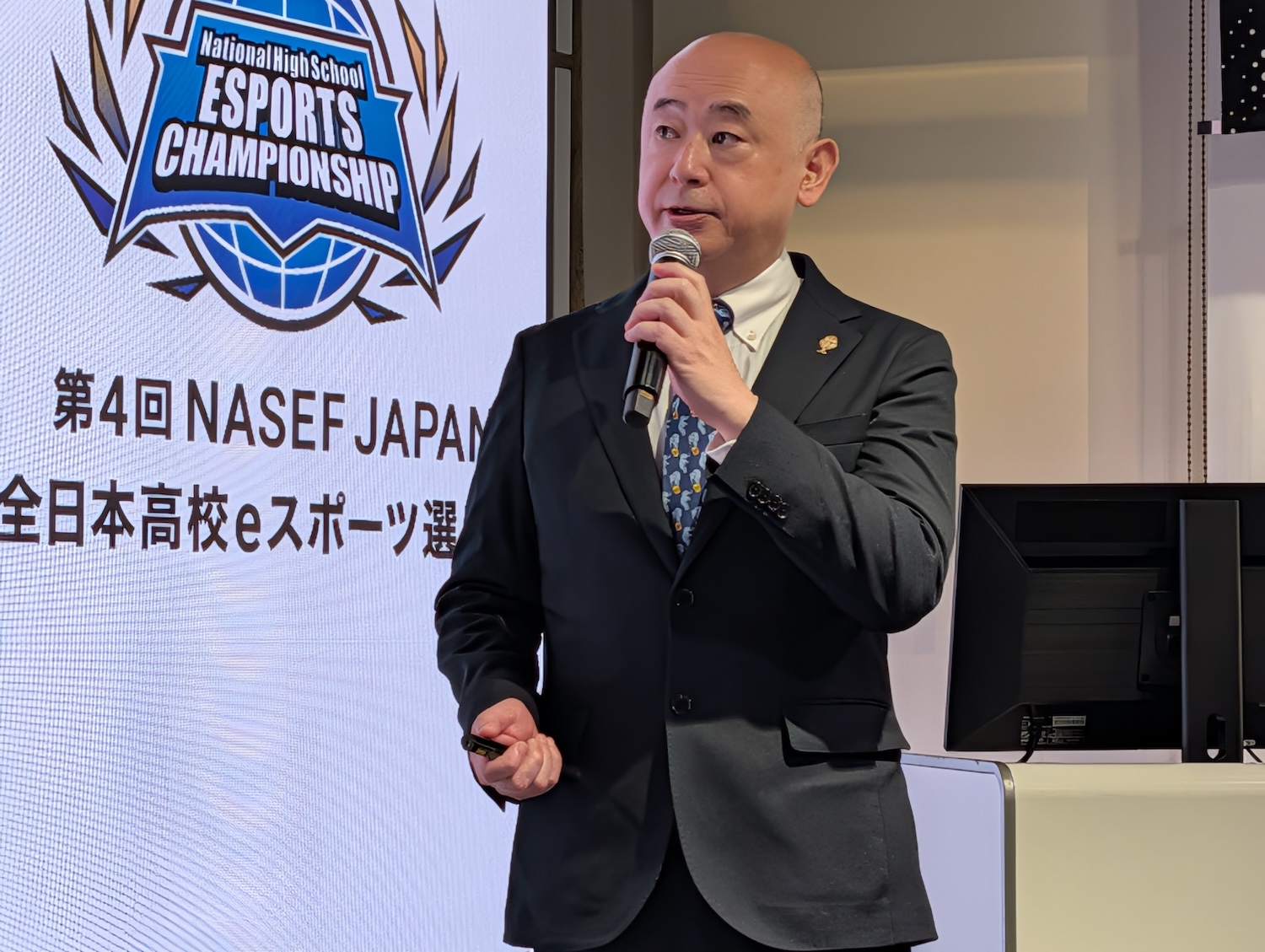 NASEF JAPAN専務理事の大浦豊弘氏