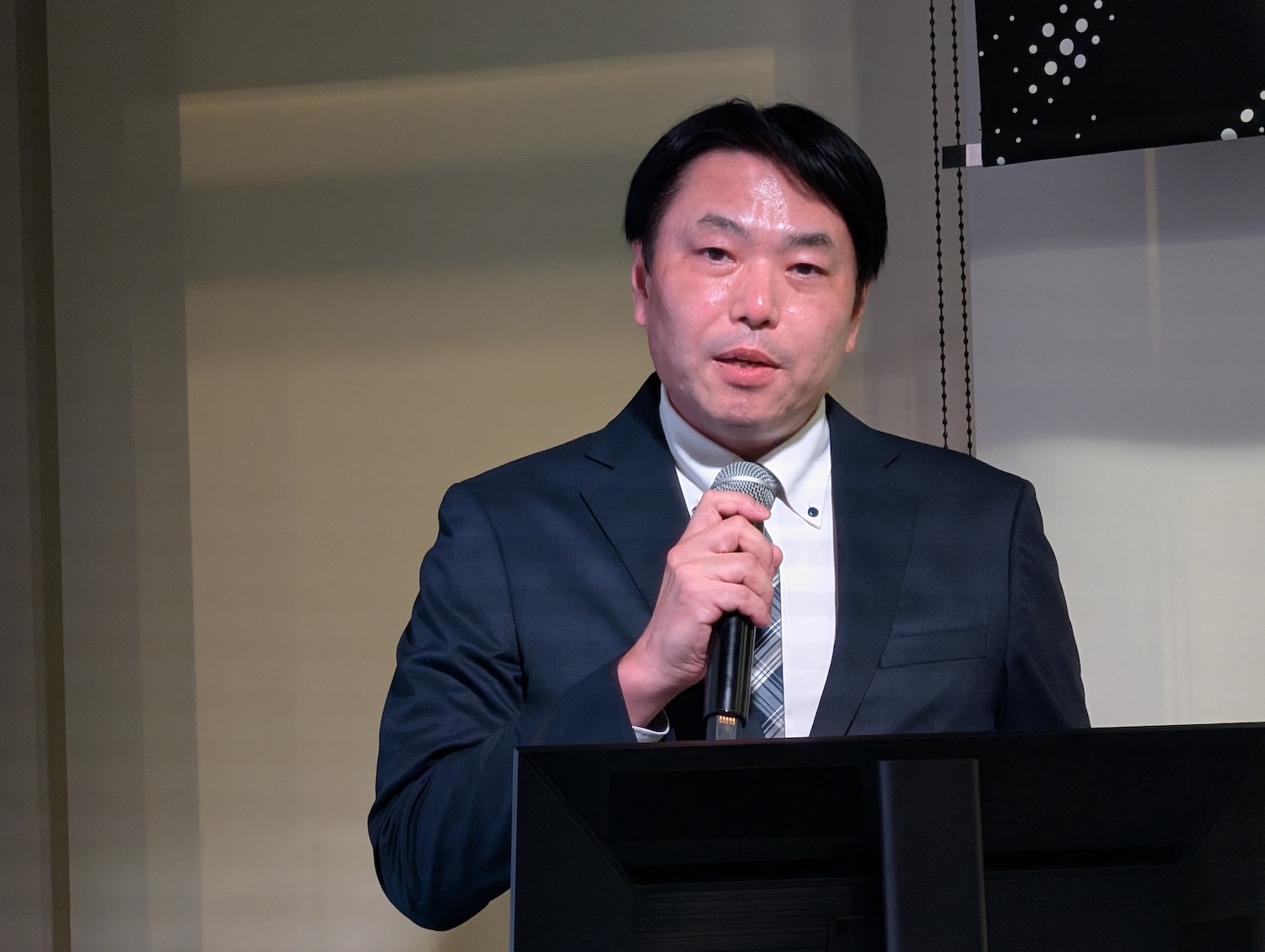 実行委員長を務める滋賀県立八幡工業高校・教諭の三浦広和氏