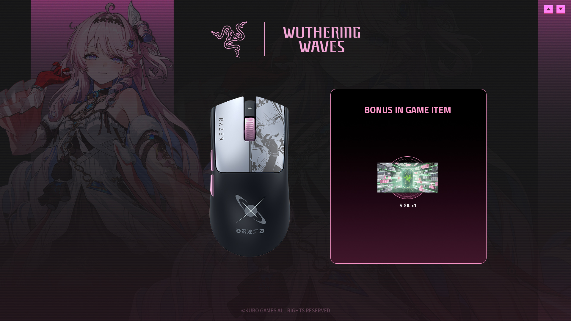 Viper V3 Pro SE Wuthering Waves（鳴潮）Edition