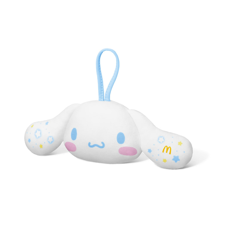 シナモロールのマスコット