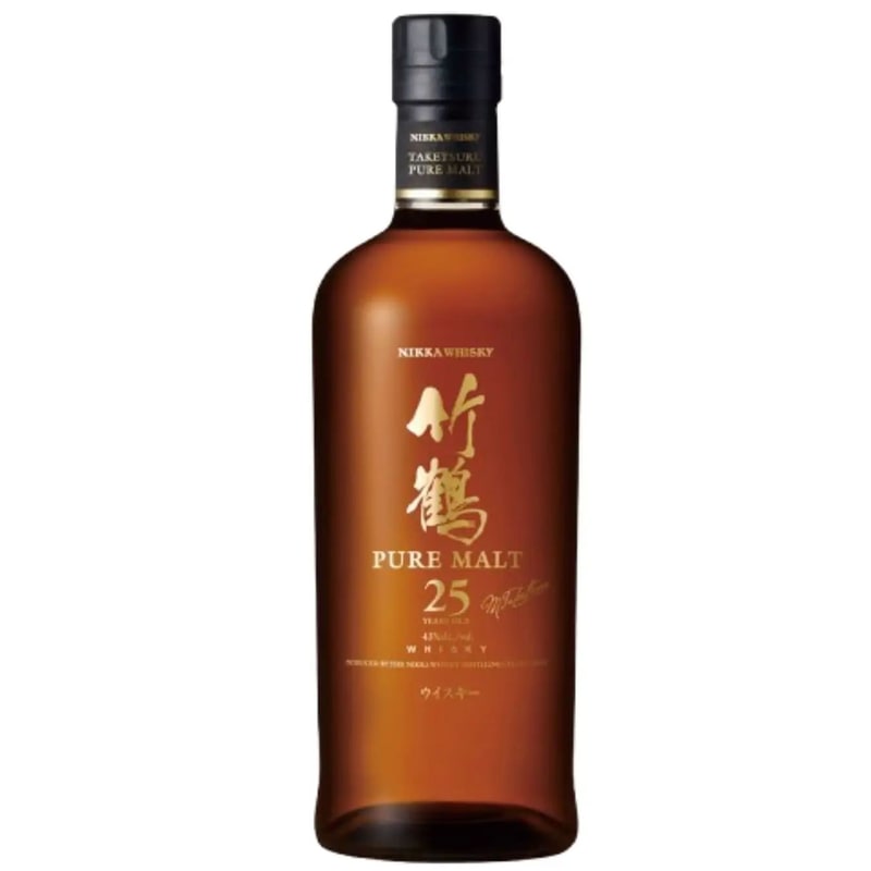 竹鶴25年