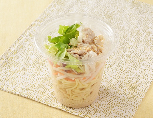 0秒パスタサラダ　豚しゃぶ 397円