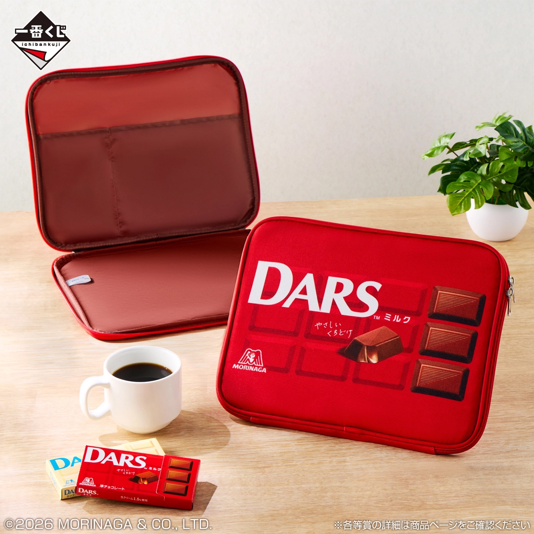 C賞「DARSフラットポーチ」イメージ