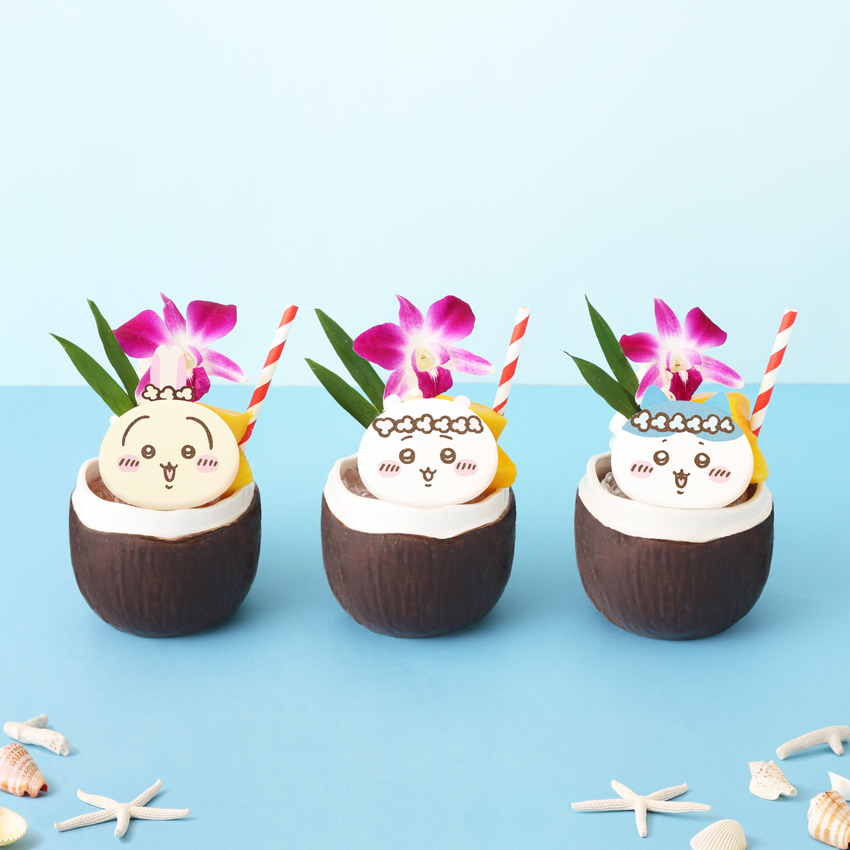 南国風トロピカルドリンク（価格：各1,320円）