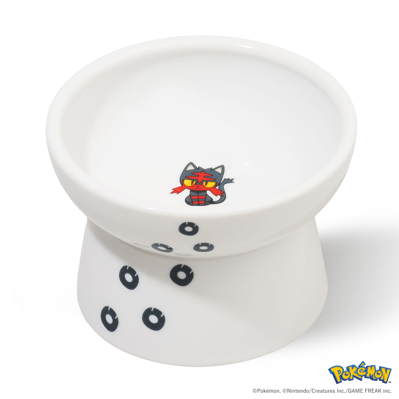 猫用 脚付フードボウル レギュラー（ニャビー）：2,508円