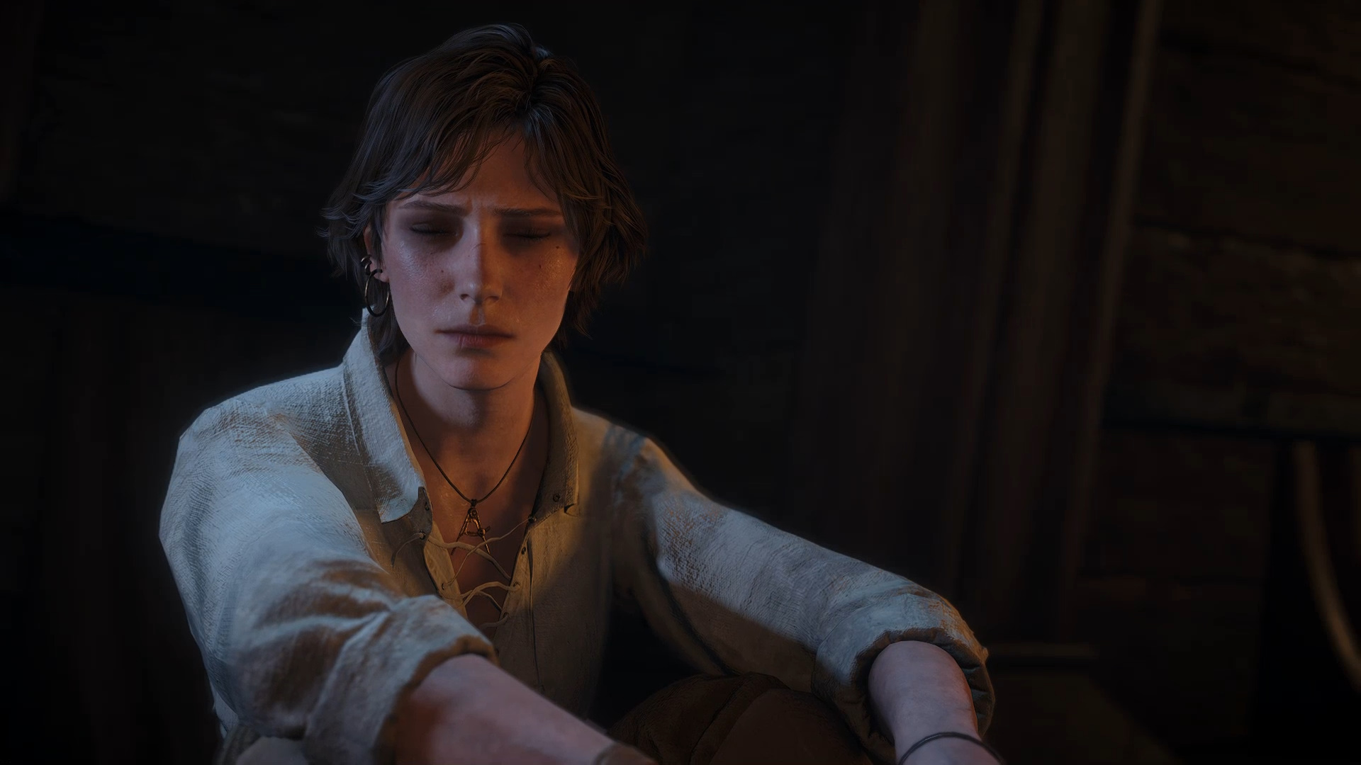 ルーシー・ボールドウィンを仲間にするためのクエスト。クエストの中で彼女の生い立ちや価値観を知ることになる