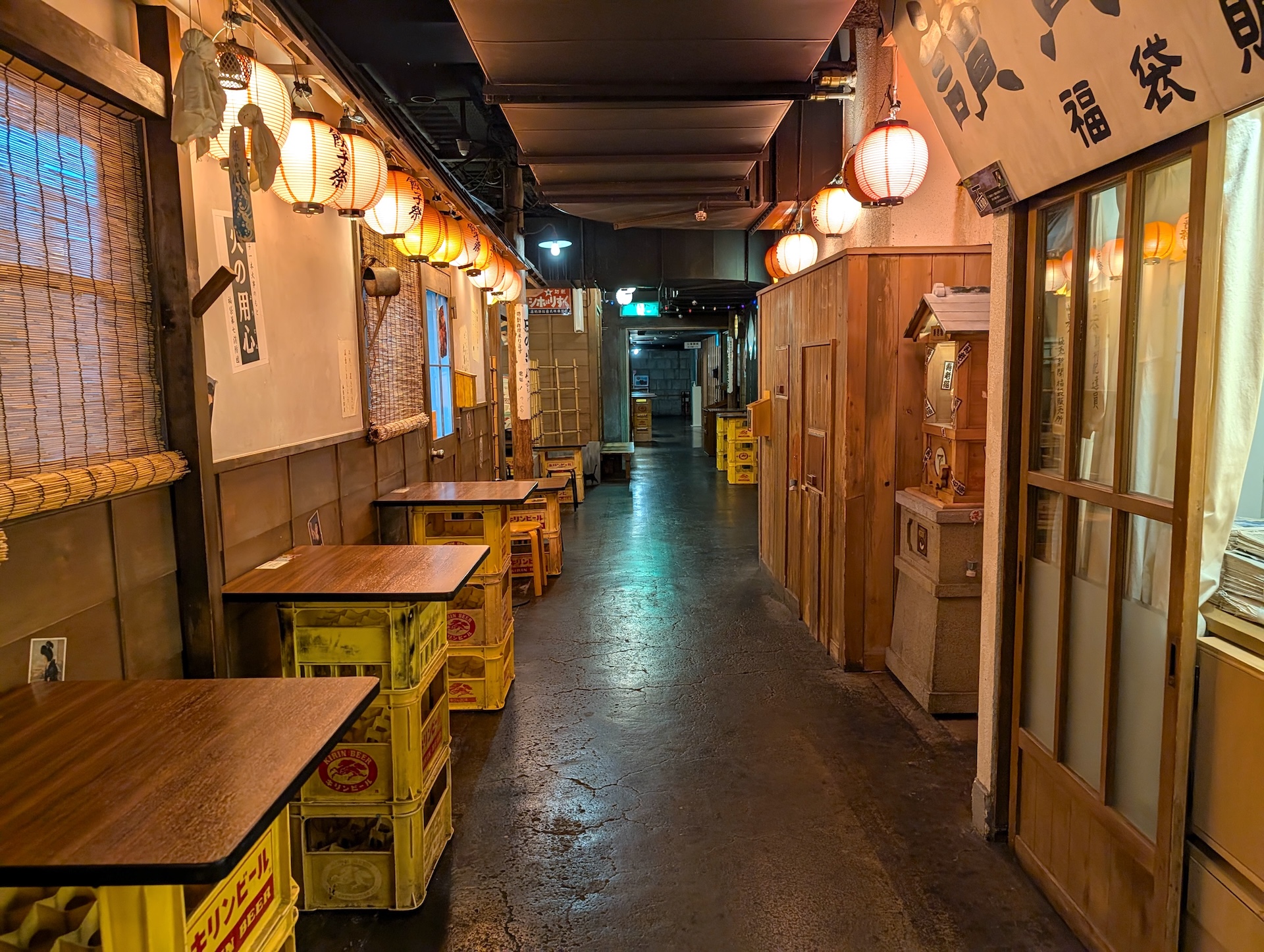 昔ながらの雰囲気が感じられる街並みが魅力