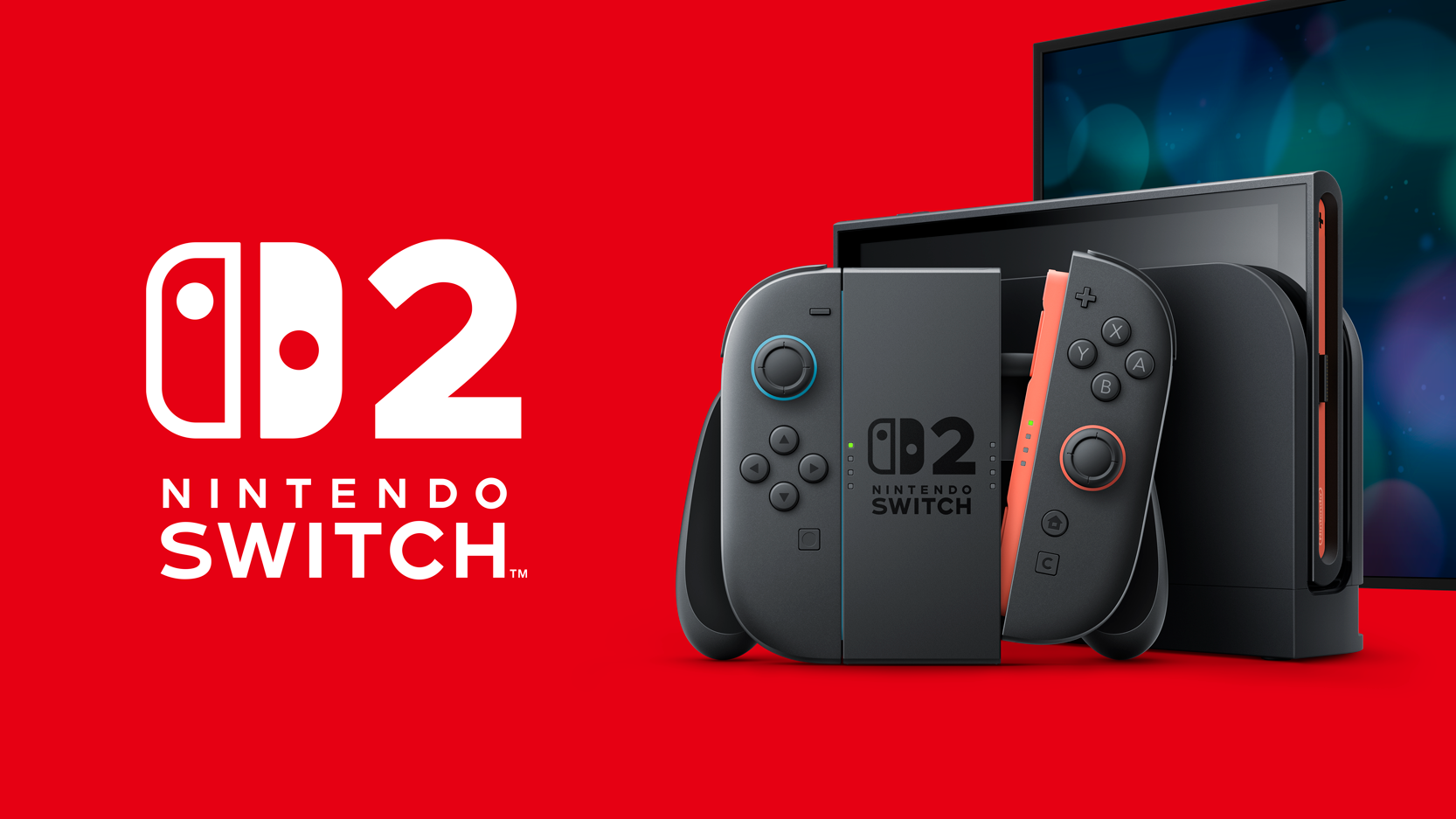画像は現行のNintendo Switch 2