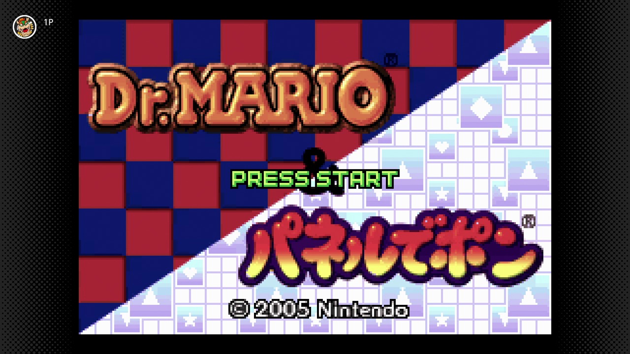 「Dr. MARIO & パネルでポン」（任天堂）